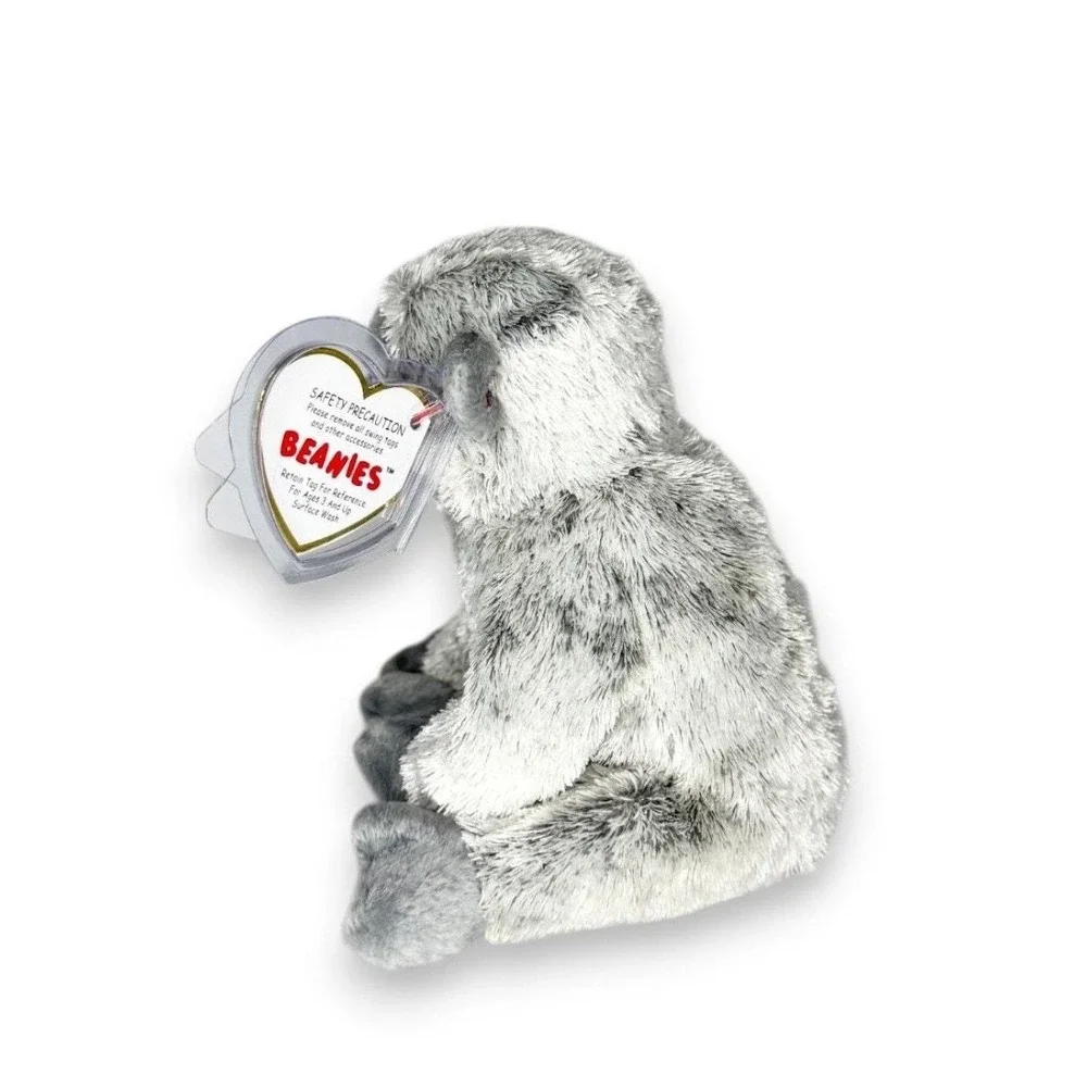 Virunga the Gorilla | Gentle Mountain Guardian | Mint Heart Tag TY Beanie‎ Baby